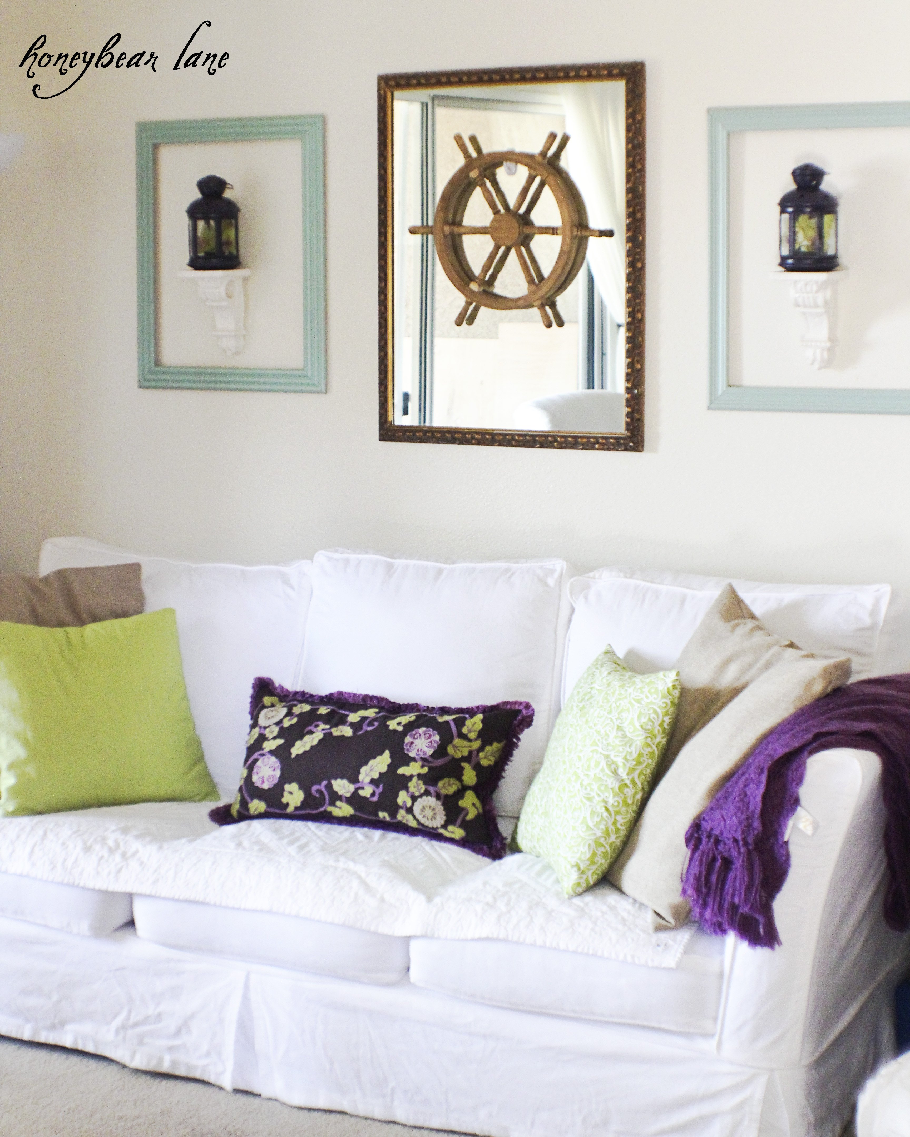 Adding Purple Accents in Your Home Decor Honeybear Lane