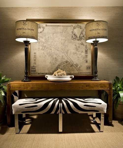 21 Modern Living Room Decorating Ideas Incorporating Zebra