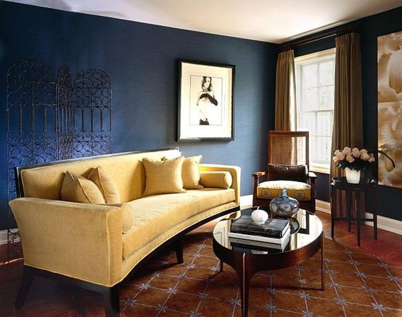 20 Radiant Blue Living Room Design Ideas Rilane