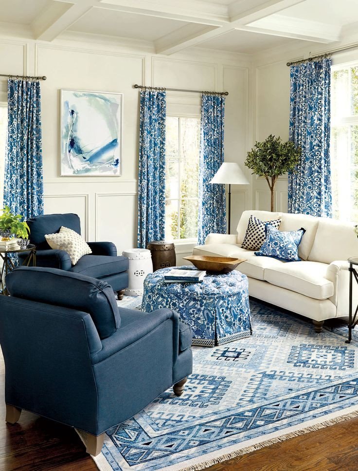 Best 25 Blue living rooms ideas on Pinterest