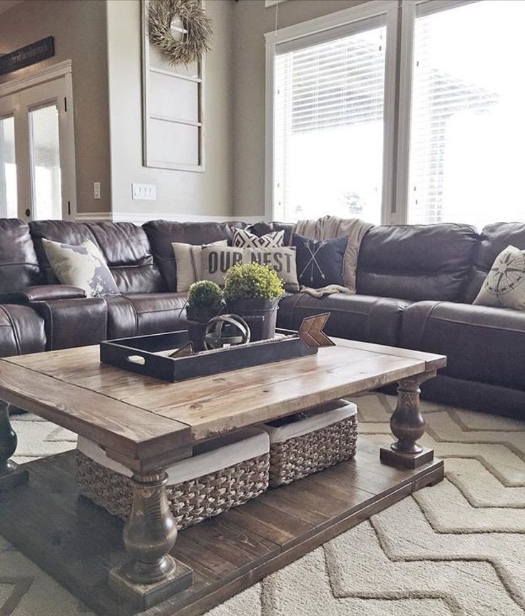25 best ideas about Brown Couch Decor on Pinterest