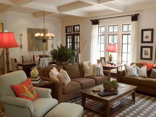 Best 25 Living room brown ideas on Pinterest