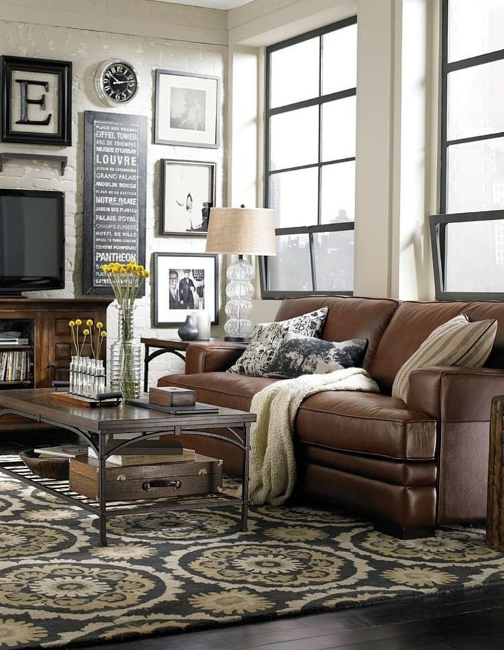 Best 25 Brown leather sofas ideas on Pinterest