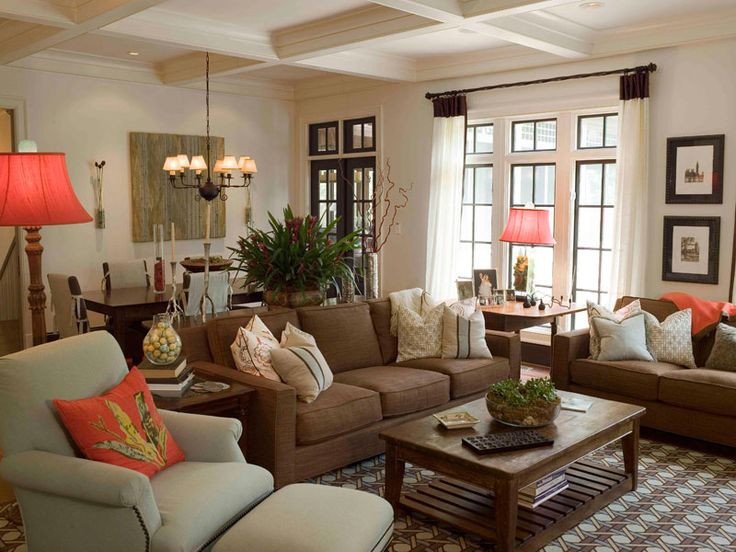 Best 10 Brown sofa decor ideas on Pinterest