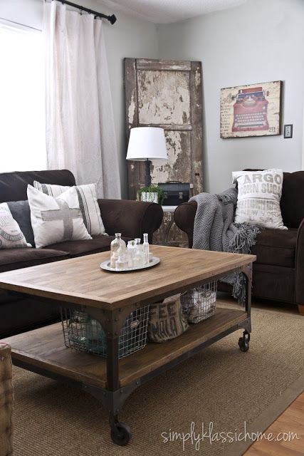 25 best ideas about Brown sofa decor on Pinterest