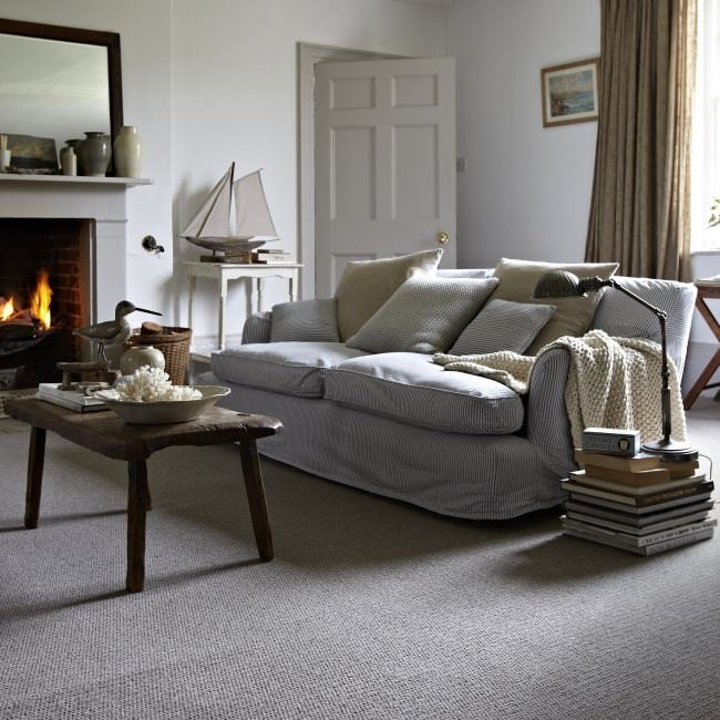 Modern living room carpet ideas