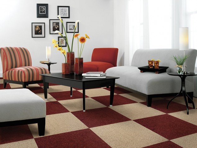 20 Unique Carpet Designs For Living Room