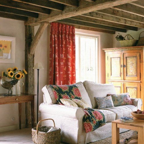 20 Rustic Living Room Design Ideas Shelterness
