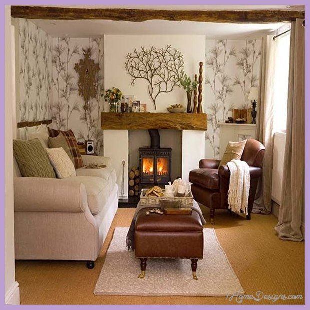 Country Living Room Decor Ideas 1HomeDesigns