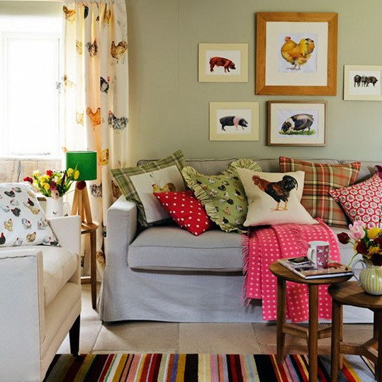 Country Living Rooms – Decorating Ideas