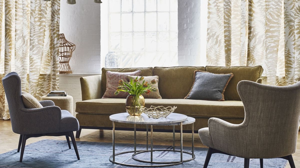 15 fresh living room curtain design ideas