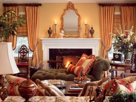 French country living room designs Interior design
