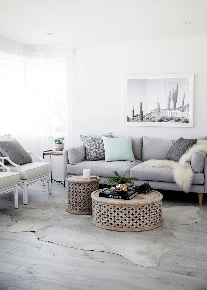 25 best ideas about Grey sofa decor on Pinterest