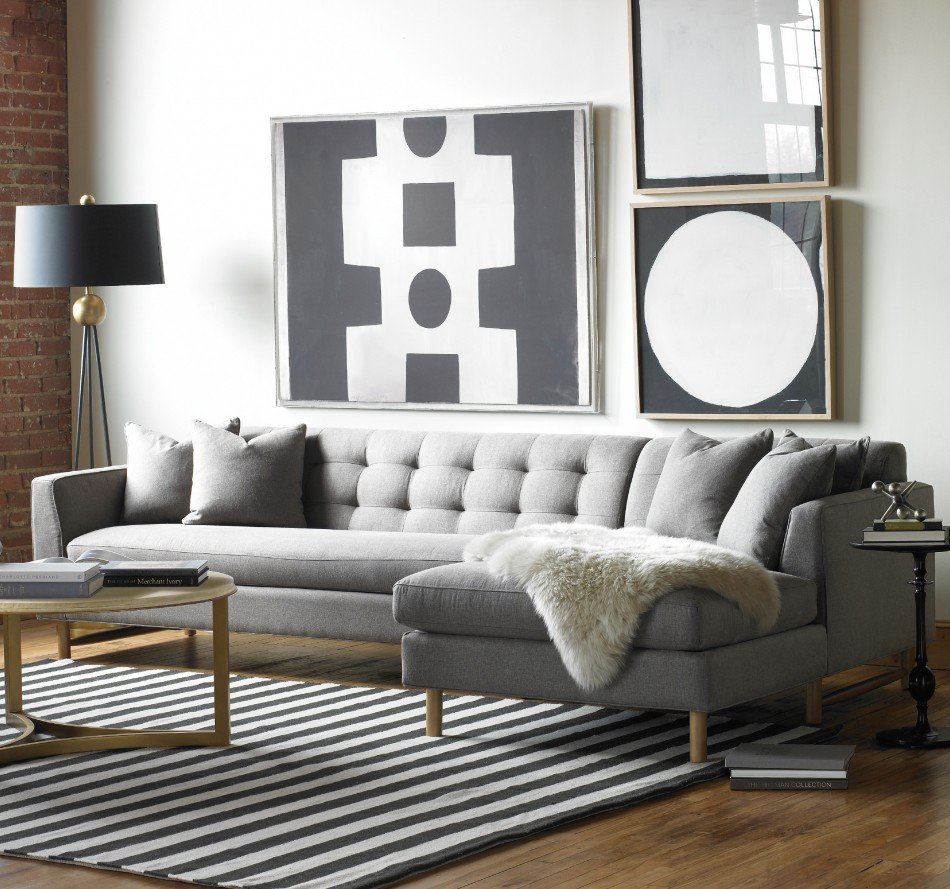 Designing Rooms With An L Shaped Sofa