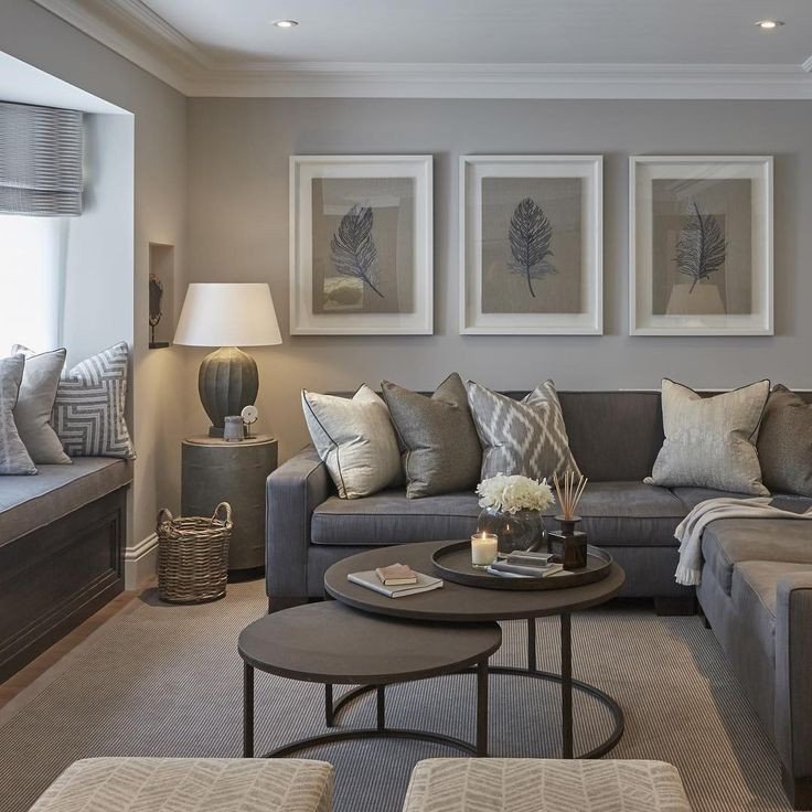 Best 20 Gray Living Rooms ideas on Pinterest
