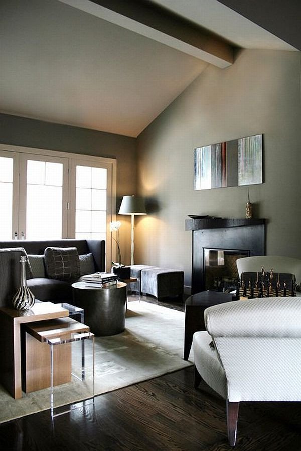21 Gray living room design ideas