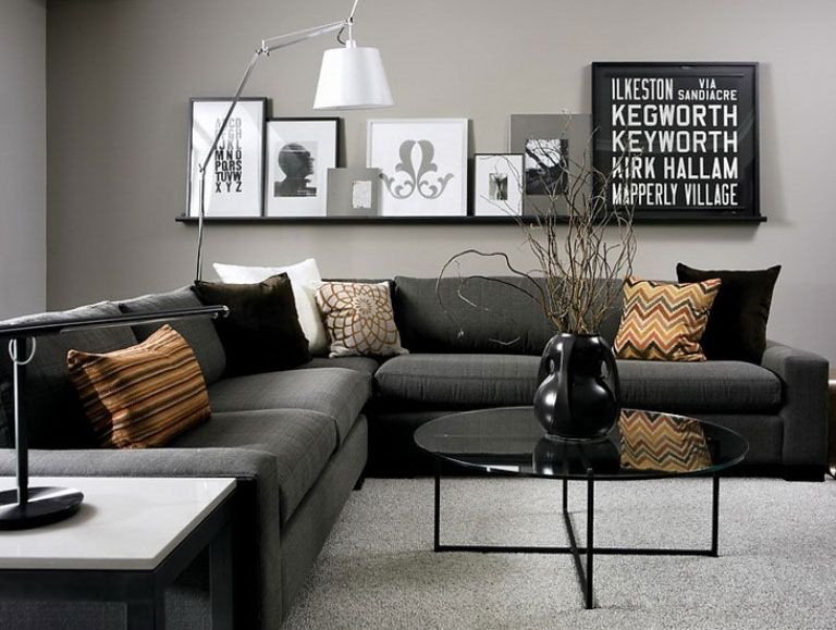 69 Fabulous Gray Living Room Designs To Inspire You