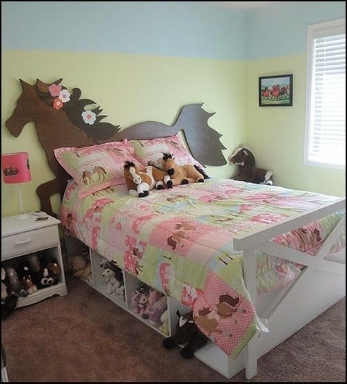 25 best ideas about Horse themed bedrooms on Pinterest