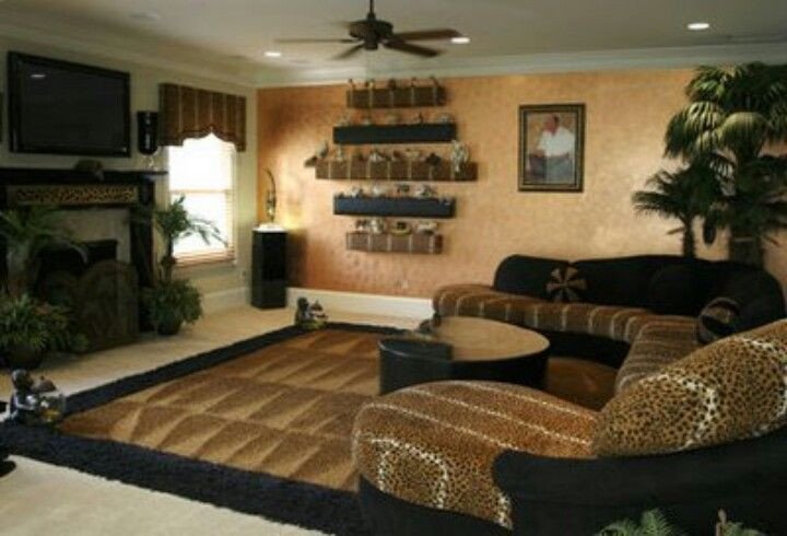 Best 25 Cheetah living rooms ideas on Pinterest
