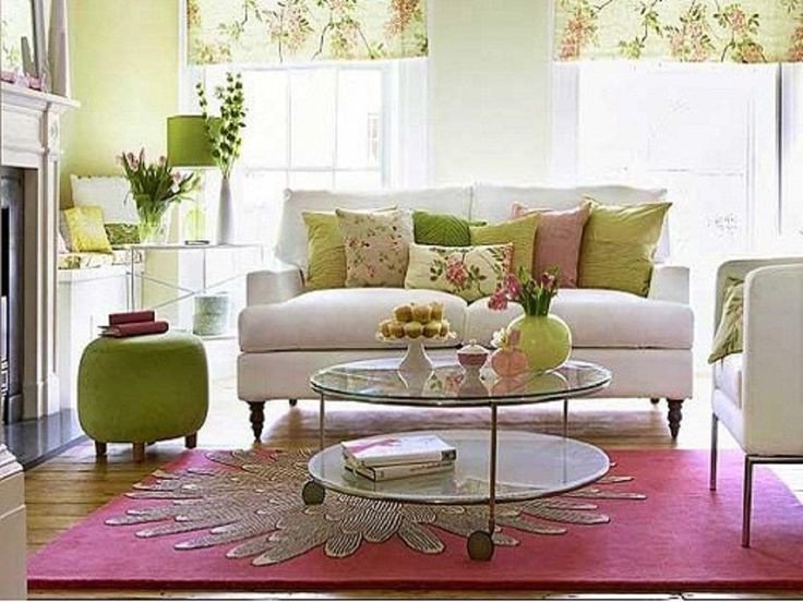 10 best Lime Green Living Room Design With Fresh Color