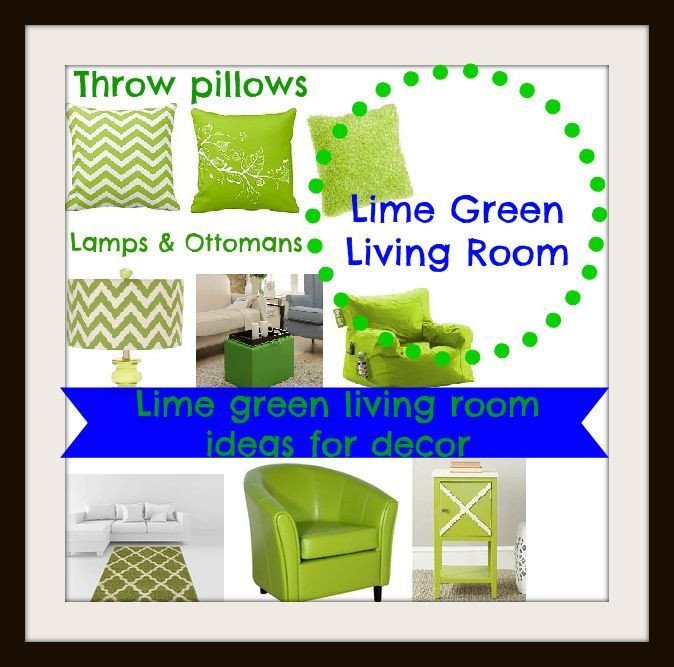 25 best ideas about Lime green decor on Pinterest