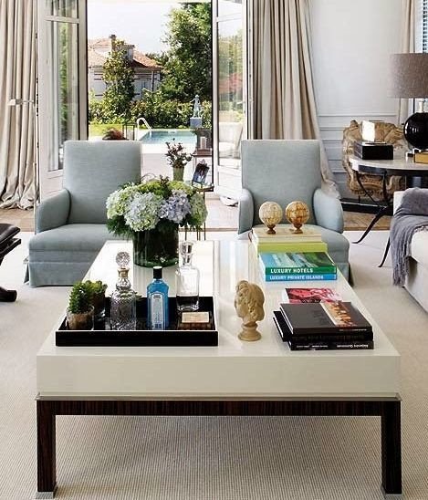 Coffee Table Styling Ideas What to Put on Your Coffee Table