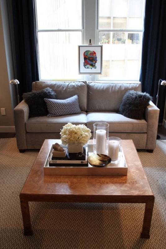 20 Super Modern Living Room Coffee Table Decor Ideas That