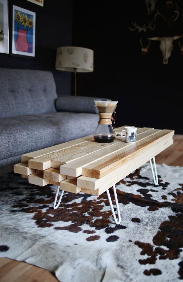 5 DIY Center Table Decors for your Living Room