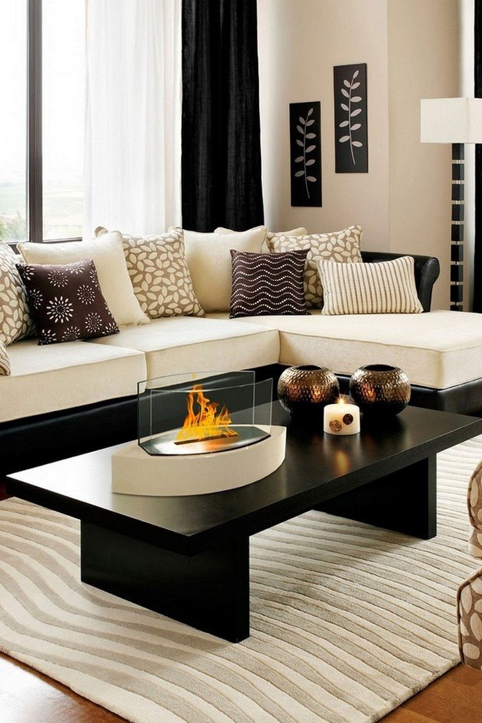 How to design your living room with 50 center tables