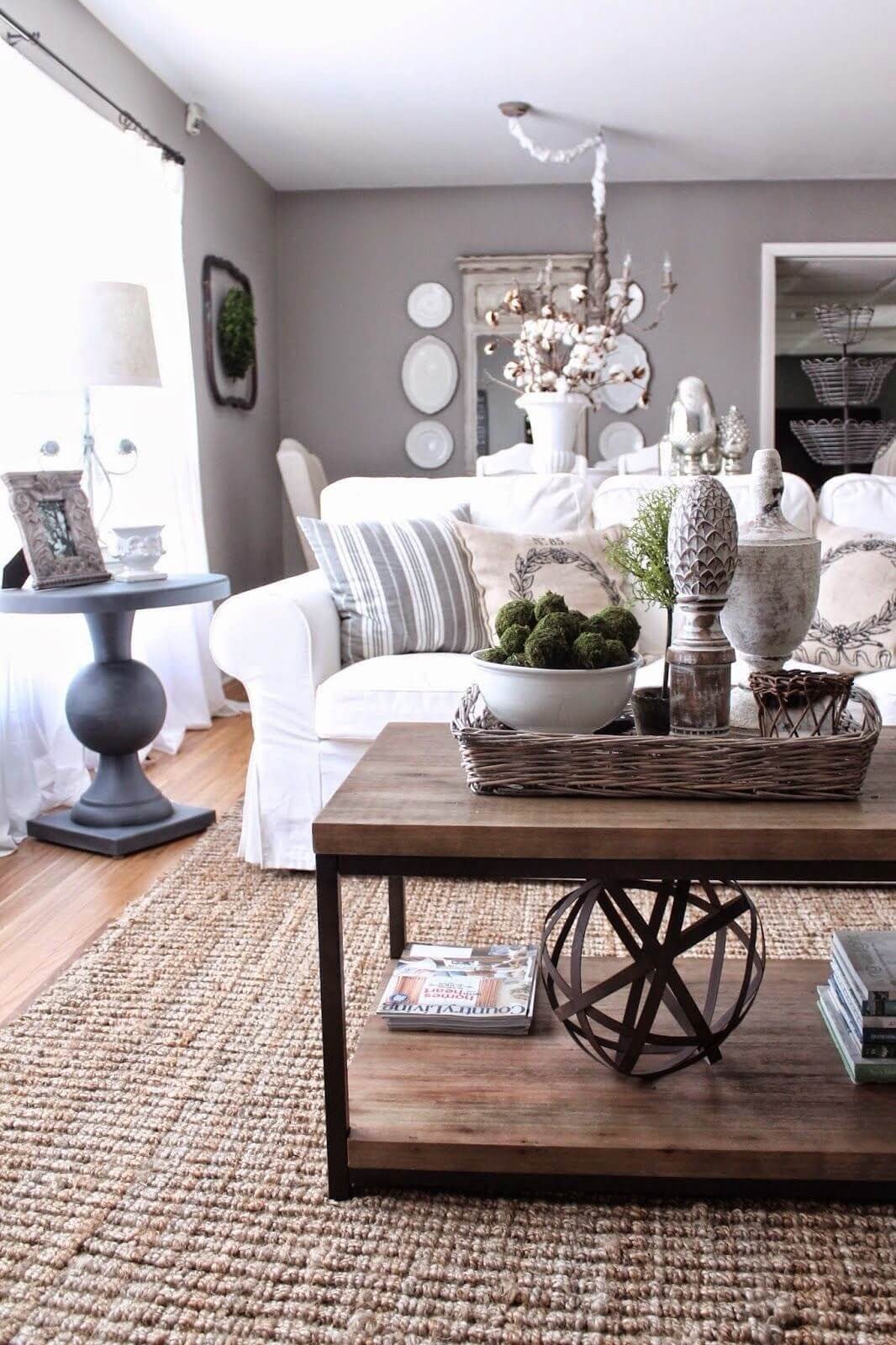 37 Best Coffee Table Decorating Ideas and Designs for 2019