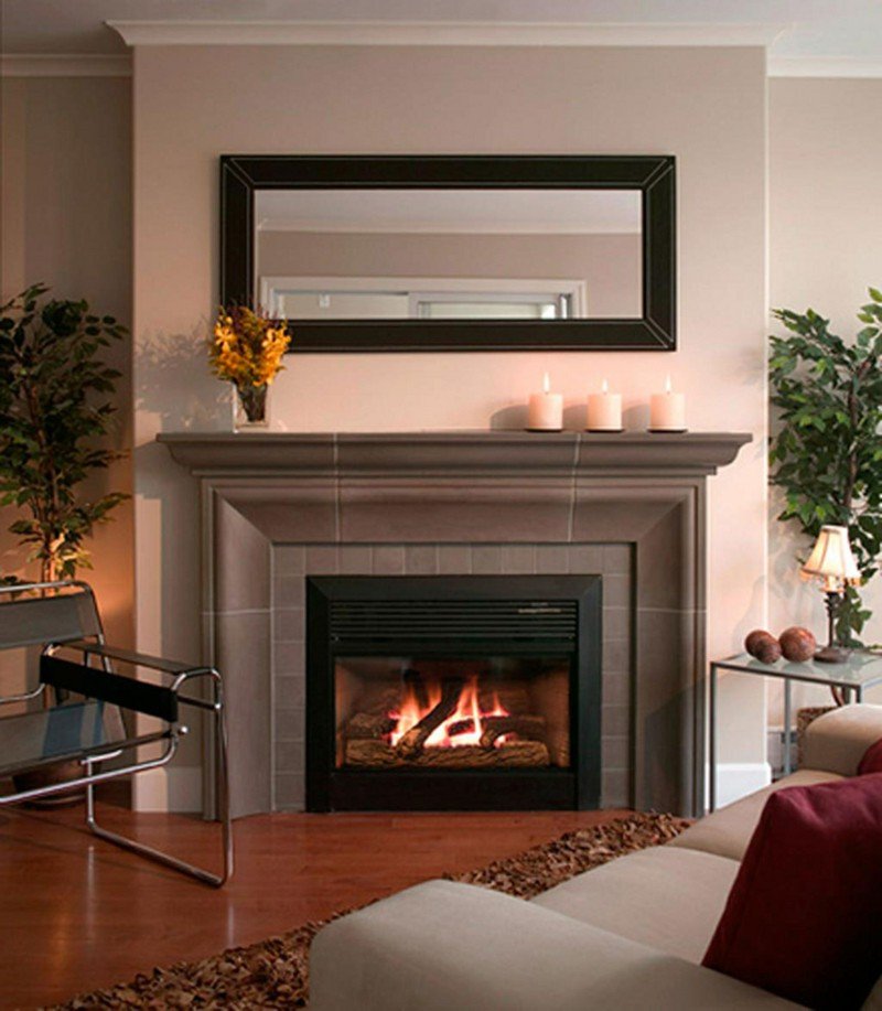 45 Fireplace Decoration Ideas So Can You The Creative
