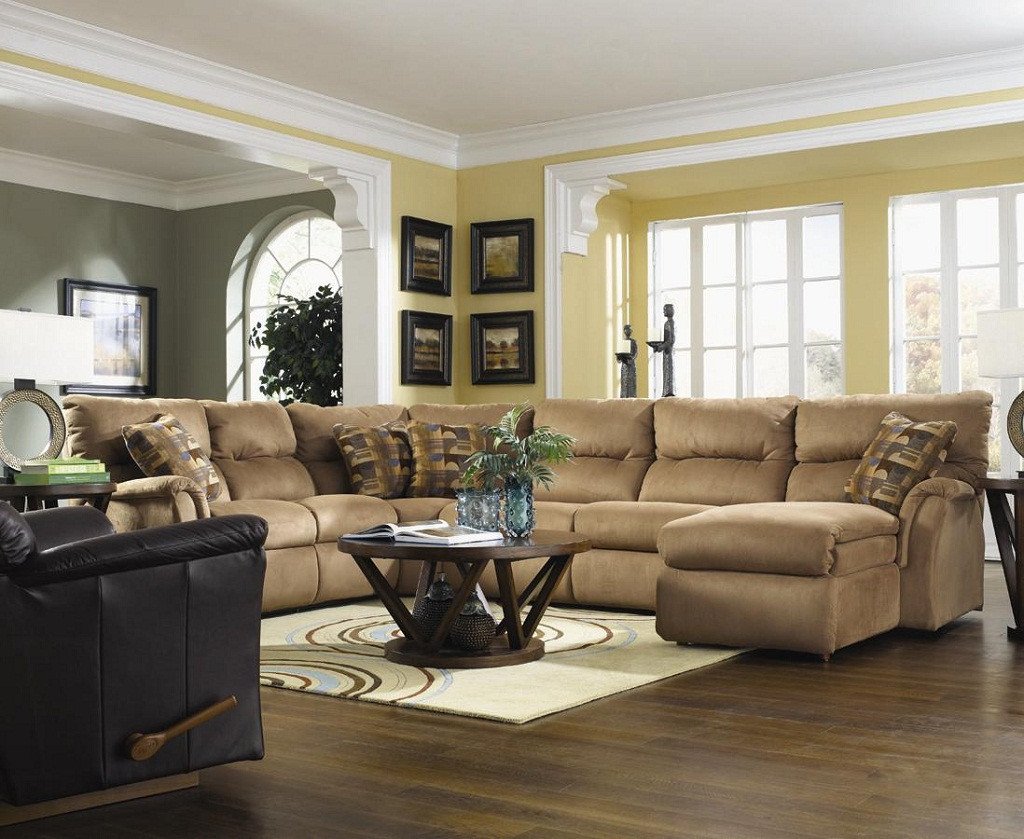 Furniture fortable Sectional Couches For Elegant