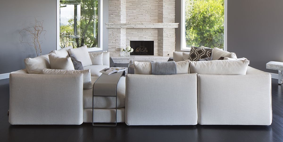 40 Sectional Sofas For Every Style Living Room Decor