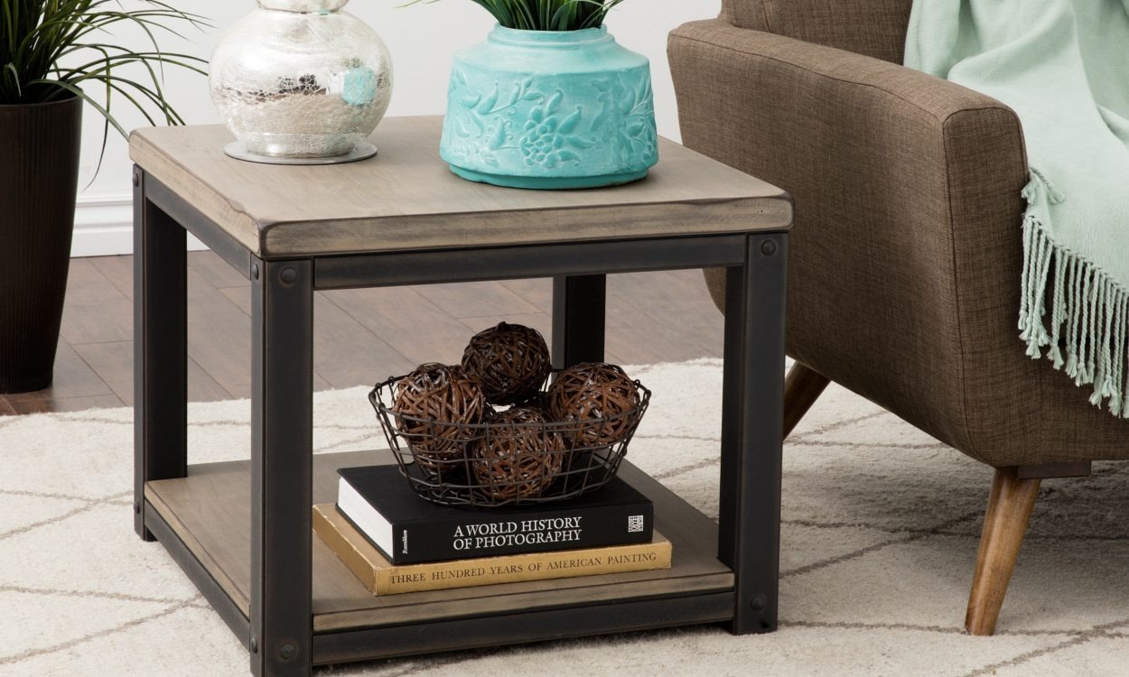 How to Decorate with a End Table Overstock