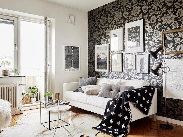 48 Black and White Living Room Ideas Decoholic