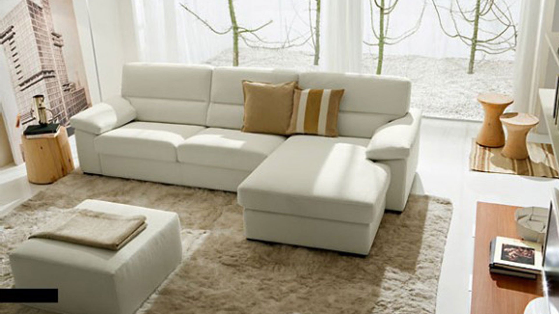 White Living Room Ideas Homeideasblog
