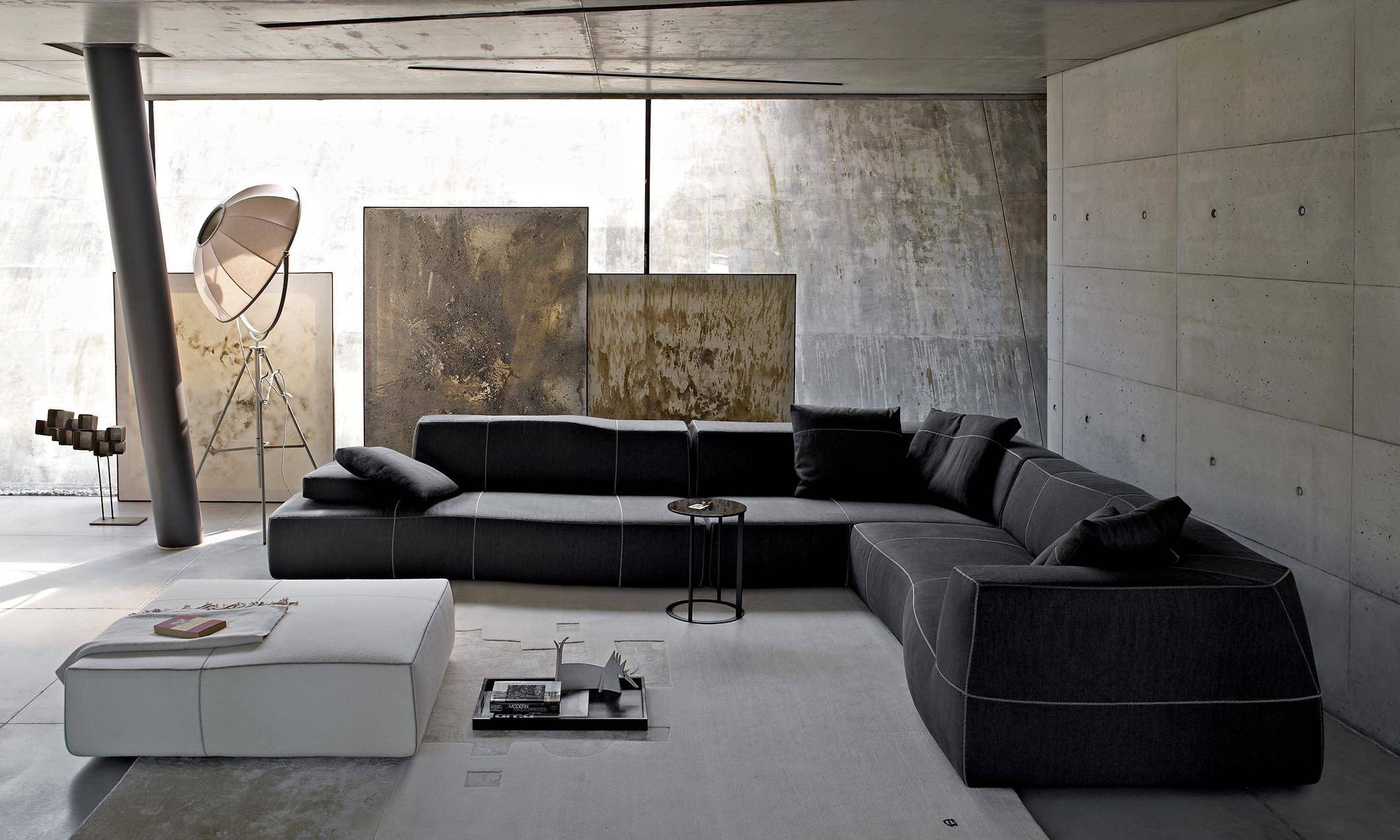Modern Living Room Furniture Design