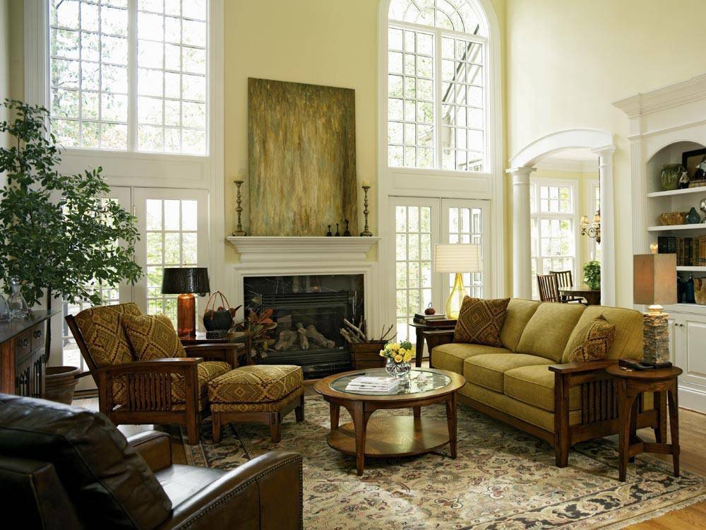 Tips For Designing Traditional Living Room Decor