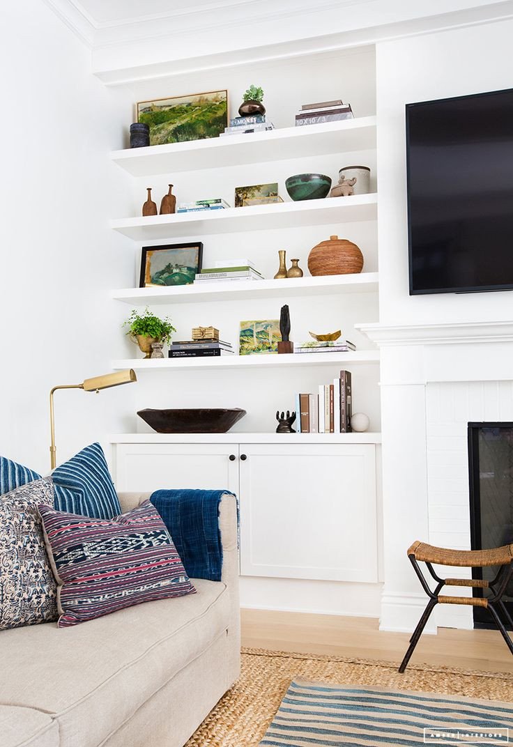 Best 25 Living room bookshelves ideas on Pinterest