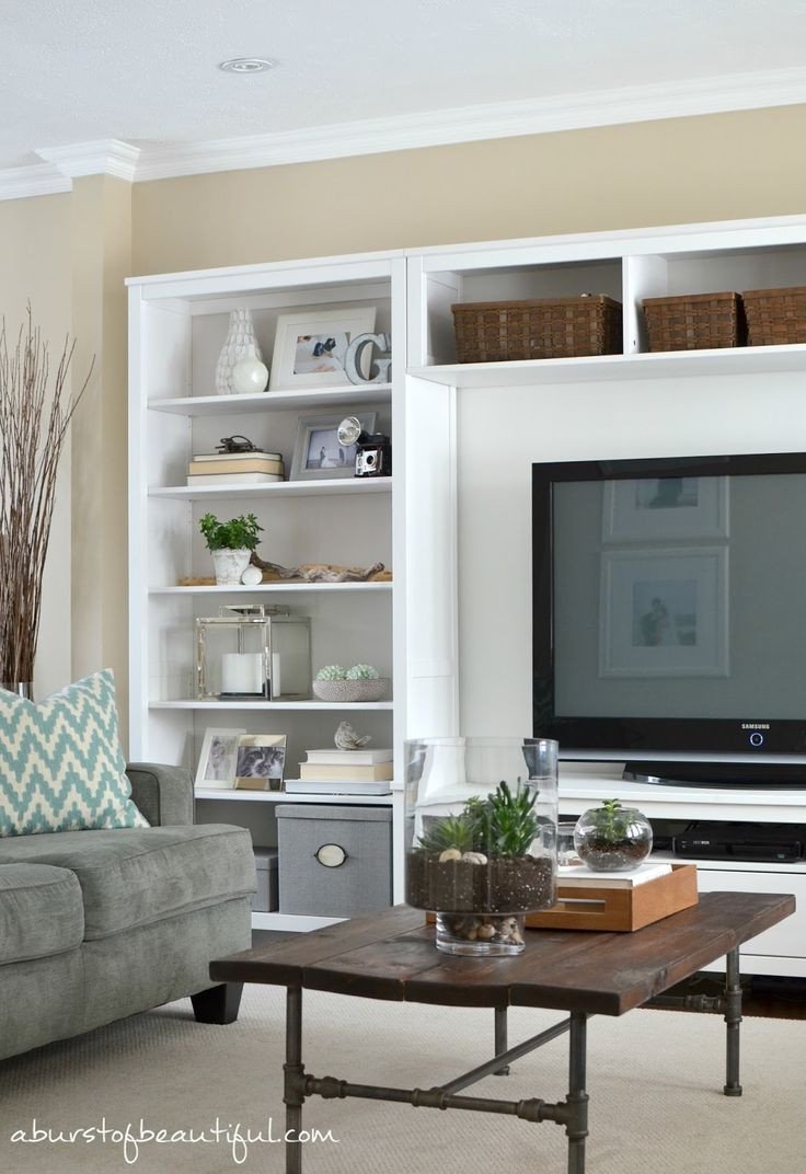 17 ideas about Living Room Shelving on Pinterest