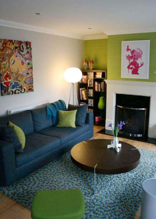 Home Art Designs Inspiring Teal Living Room Ideal Home
