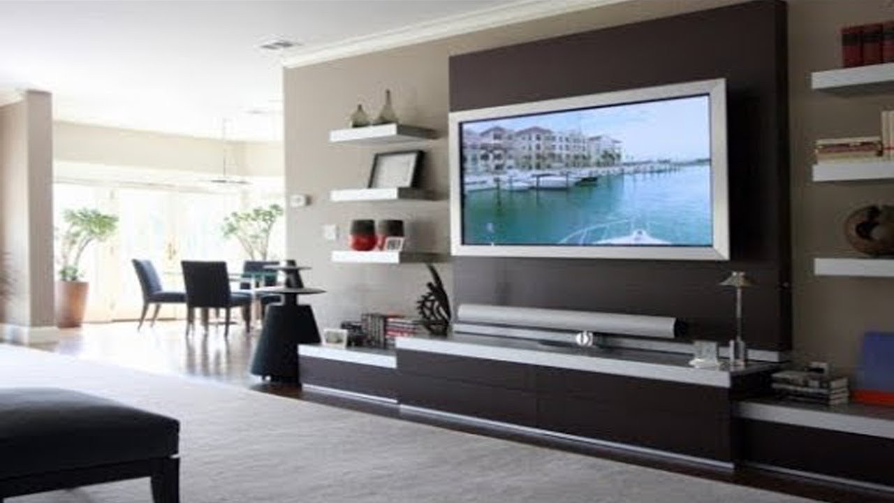 TV Cabinet Designs For Living Room India