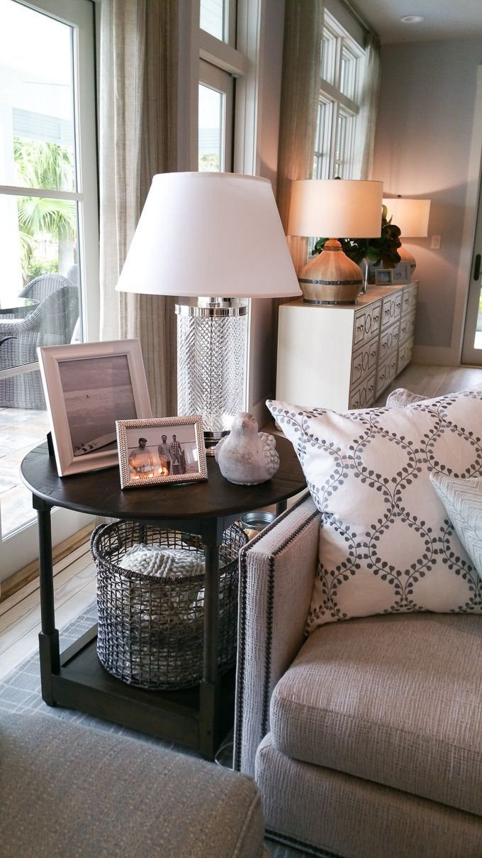 25 best ideas about Side table decor on Pinterest