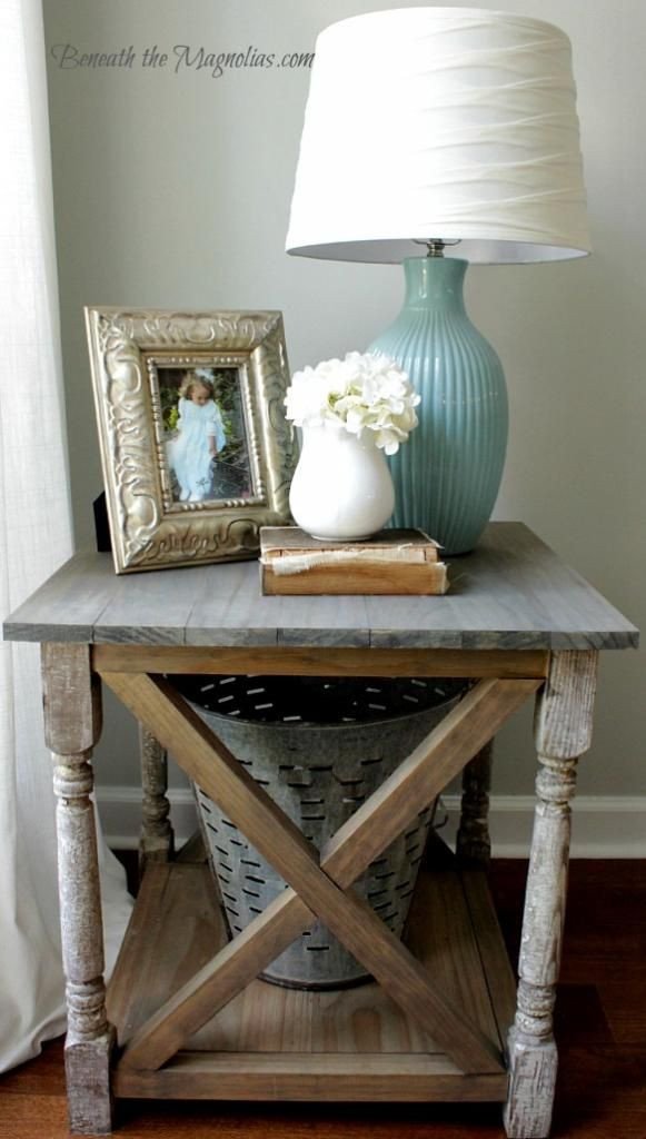 25 best ideas about Side Table Decor on Pinterest