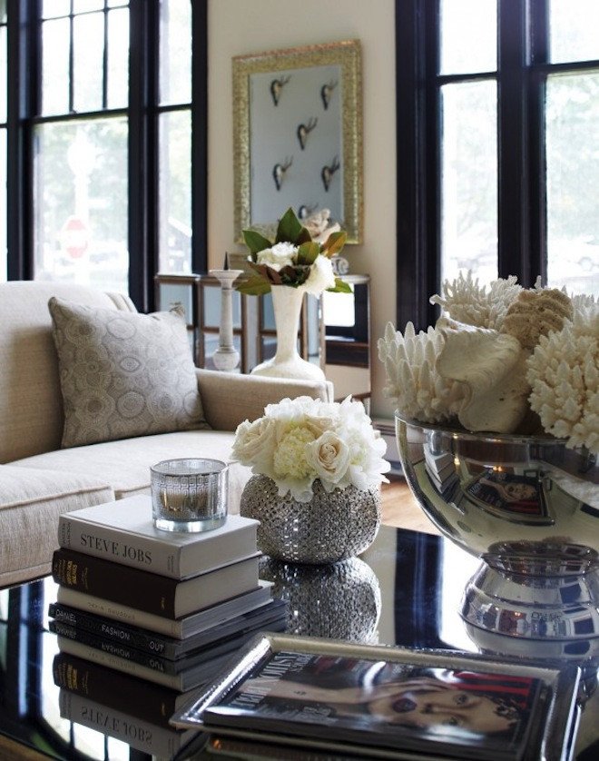 20 Super Modern Living Room Coffee Table Decor Ideas That