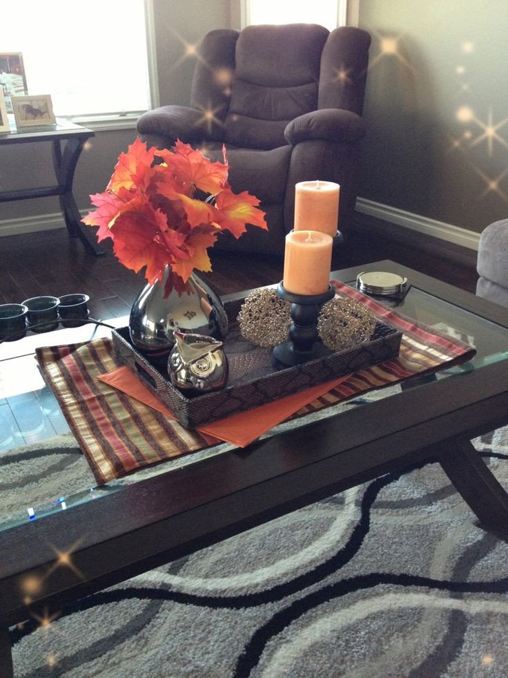17 Best ideas about Coffee Table Centerpieces on Pinterest