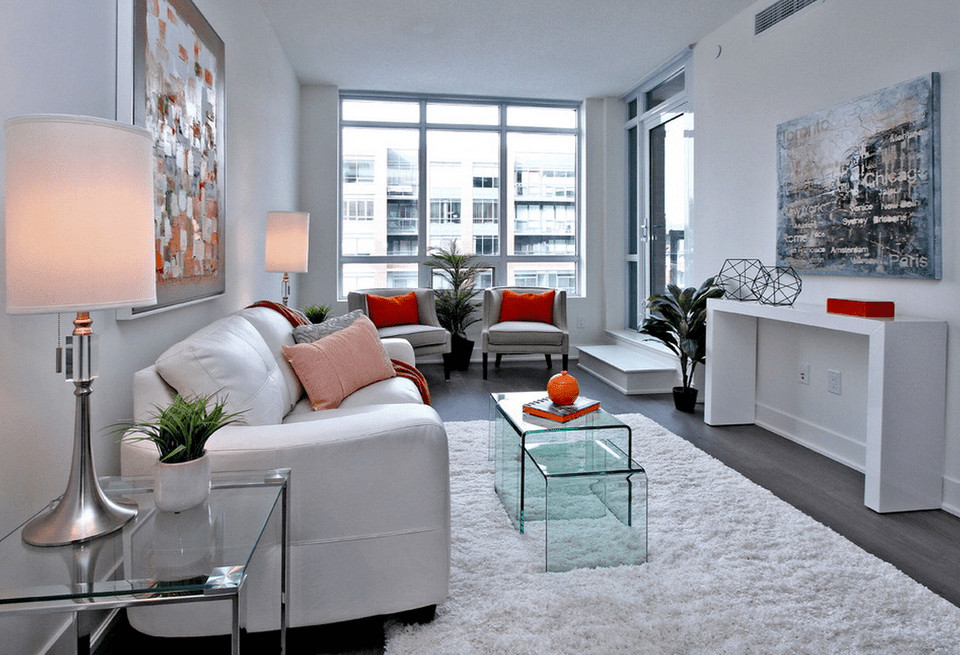 21 Modern Living Room Design Ideas