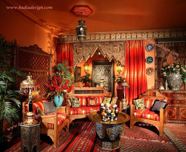 Moroccan Home Decor Ideas Mediterranean Living Room