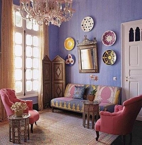 51 Relaxing Moroccan Living Rooms DigsDigs