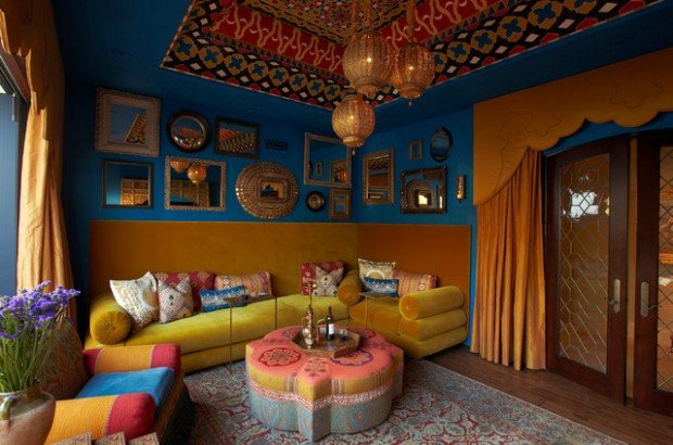 18 Modern Moroccan Style Living Room Design Ideas Style
